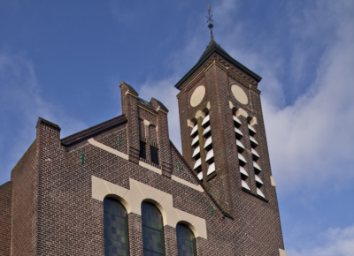 Het kerkgebouw